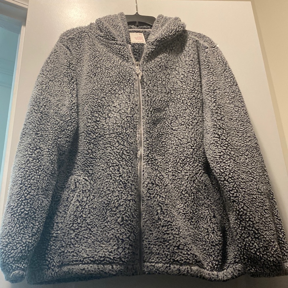 Cozy Sofest Sherpa XL Juniors With Hood
